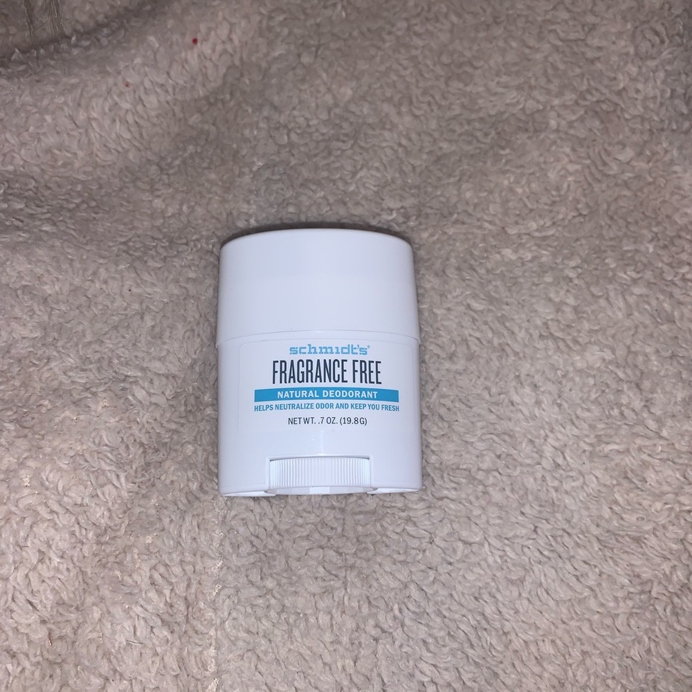 Mini Natural Deodorant